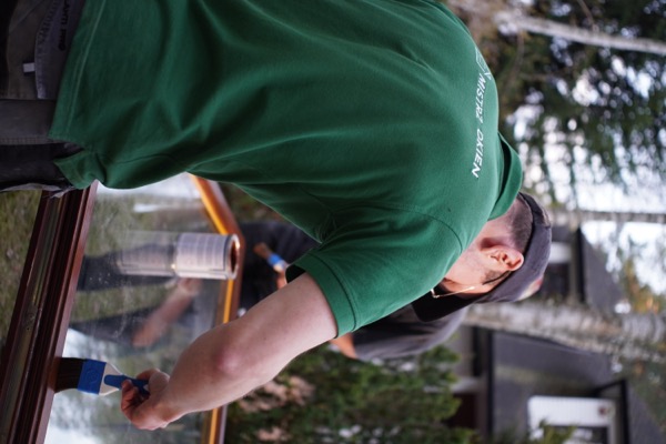 Renowacja okna drewnianego — proces